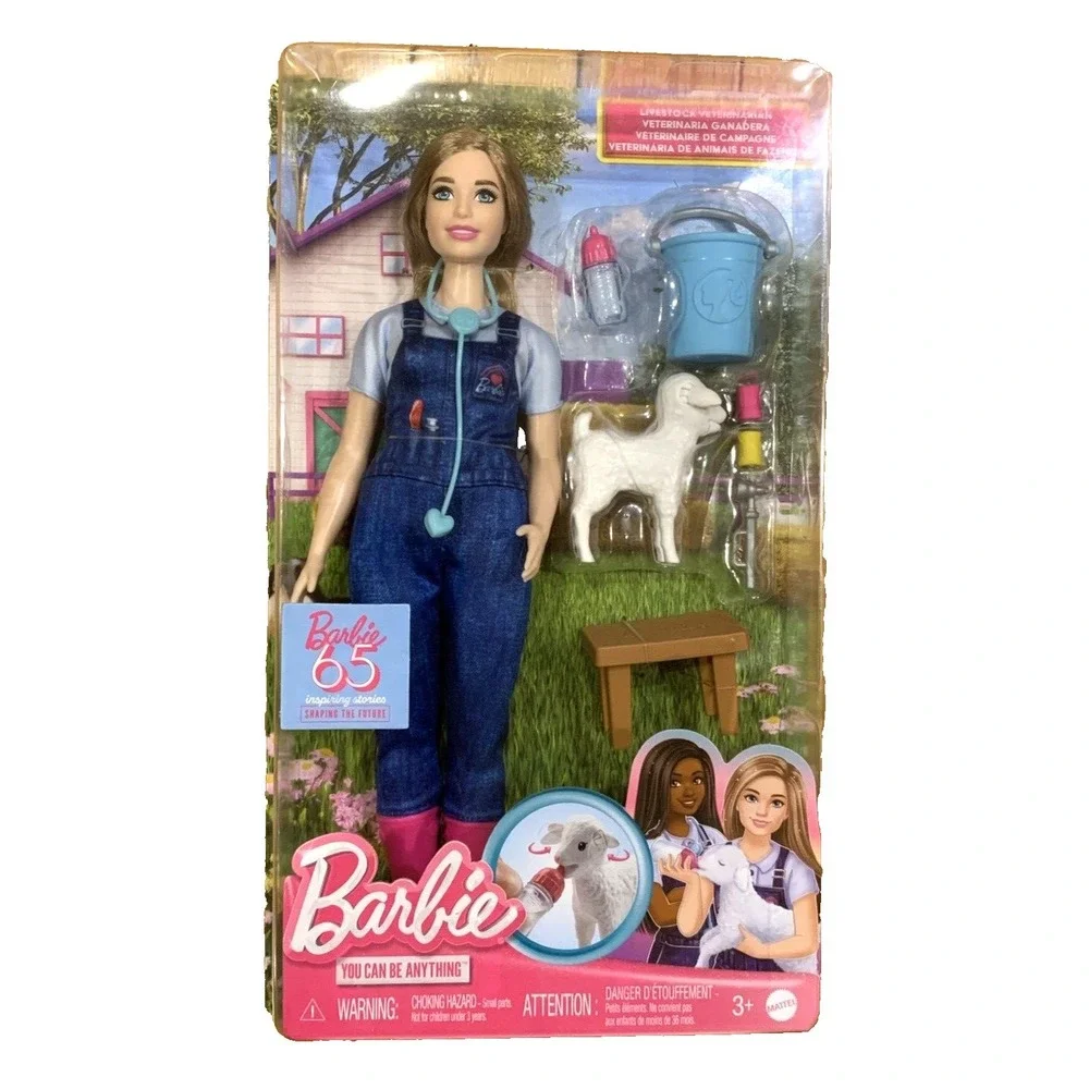 NEW Barbie You Can Be Anything: LIVESTOCK VETERINARIAN 11